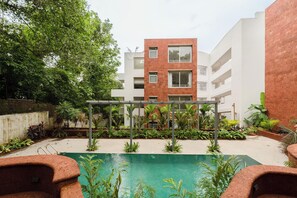 Apartment, 2 Bedrooms, Balcony | Pool | Outdoor pool
