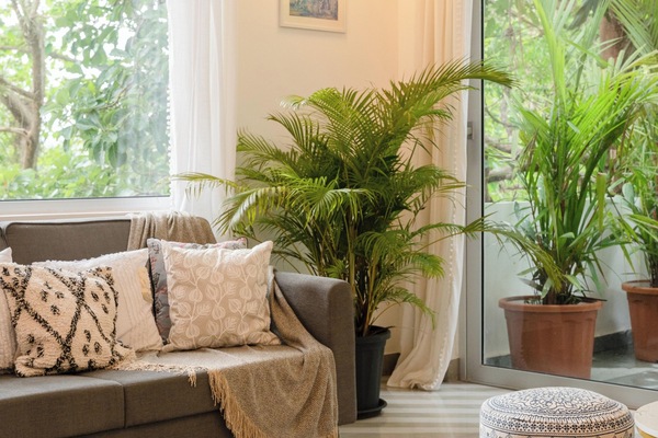 Apartment, 2 Bedrooms, Balcony | Living area | Flat-screen TV