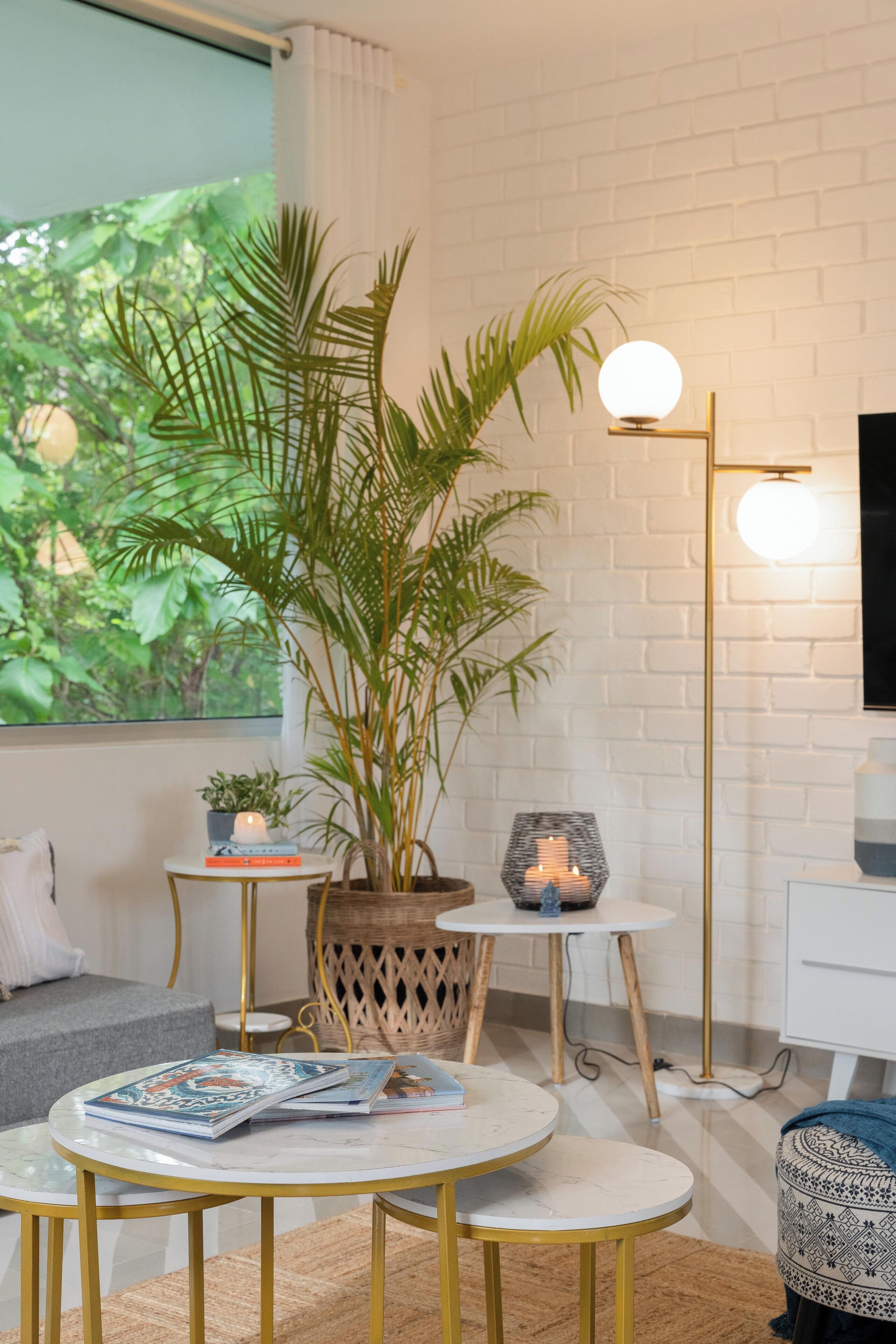 Departamento, 2 habitaciones, balcón | Interior