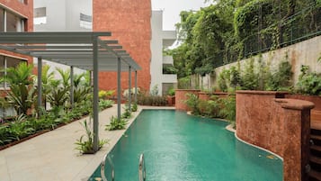 Apartment, 2 Bedrooms, Balcony | Pool