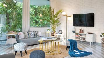 Appartement, 2 slaapkamers, balkon | Woonruimte