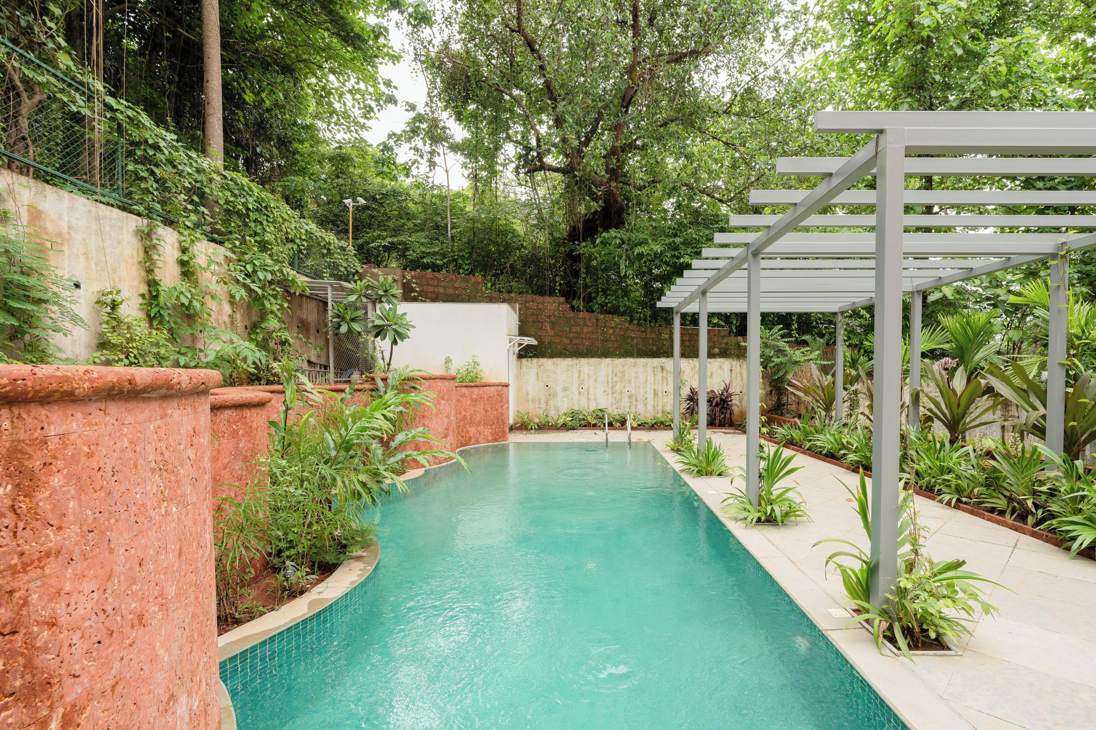 Apartment, 2 Bedrooms, Balcony | Pool | Outdoor pool