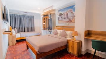 Superior Triple Room, City View
