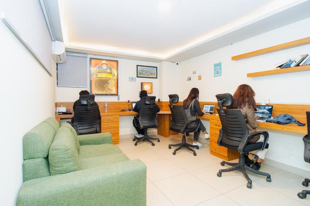 Business center