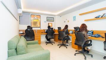 Business center