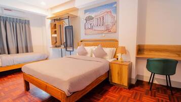 In-room safe, soundproofing, free WiFi