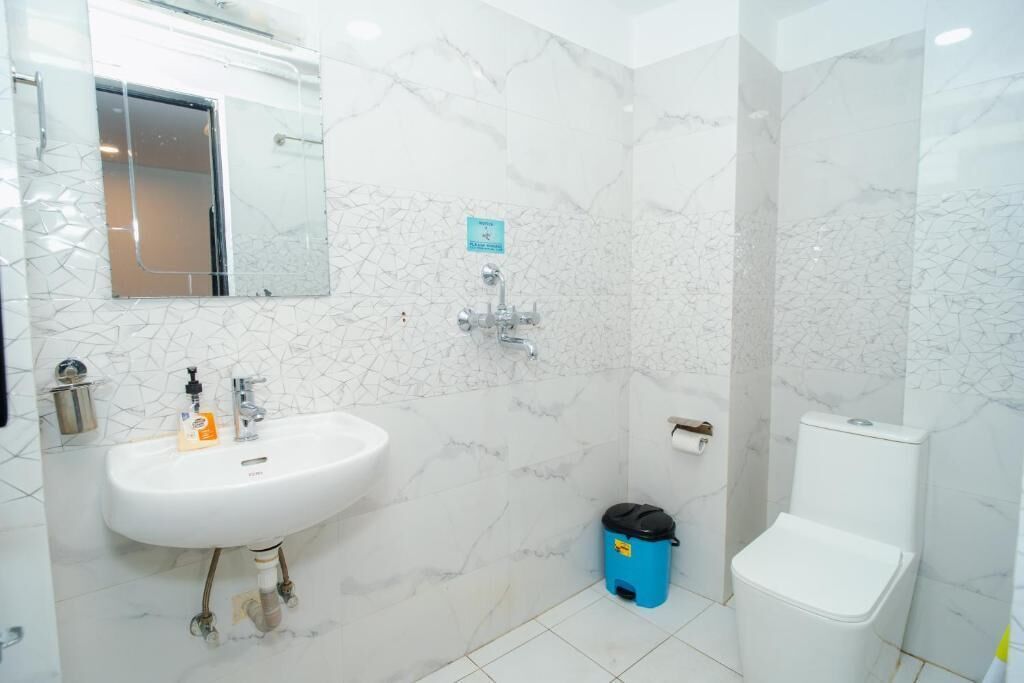 Deluxe Double Room | Bathroom