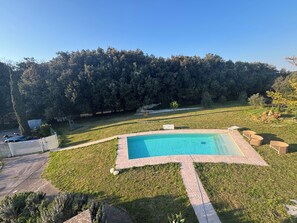 Outdoor pool - The Ship Leaf, in nature by the sea (Livorno)