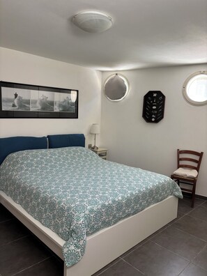 1 bedroom, desk, iron/ironing board, free WiFi - The Ship Leaf, in nature by the sea (Livorno)