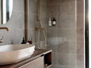 House | Bathroom - Modern Design House With Sauna 'arduenna Silva' (La Roche-en-Ardenne)