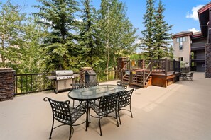 Udendørs spisemuligheder