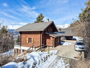 Exterior - Beautiful private villa for 8 people with WIFI, TV, terrace and panoramic view (Vercorin)