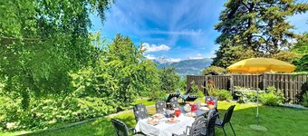 Stunning private villa for 8 people with WIFI, TV, terrace and panoramic view