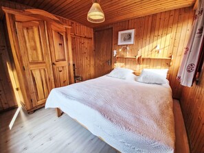 Room - Beautiful private villa for 8 people with WIFI, TV, terrace and panoramic view (Vercorin)