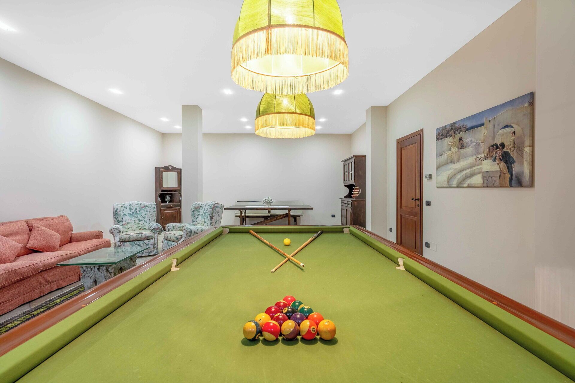 Games room