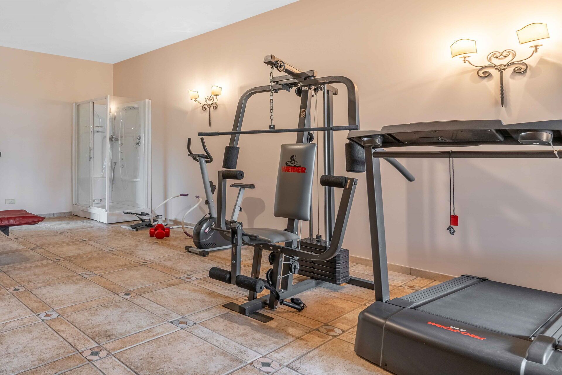 Fitnessbereich