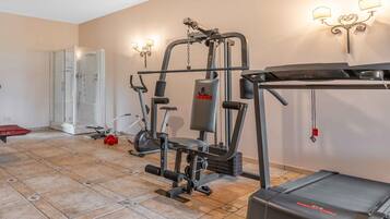 Fitnessbereich