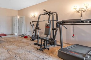 Fitnessbereich