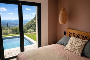 4 chambres, Wi-Fi gratuit, draps fournis