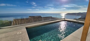 Pool - Holiday Cottage 'Limonero' with Sea Views (Salobreña)