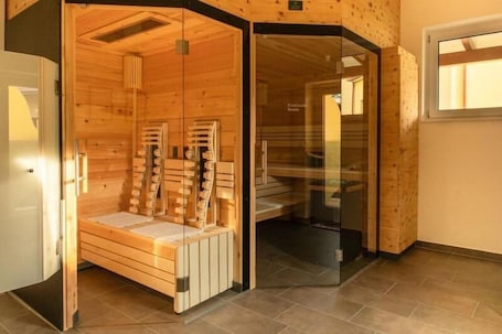Sauna. Hotel Gut Sein