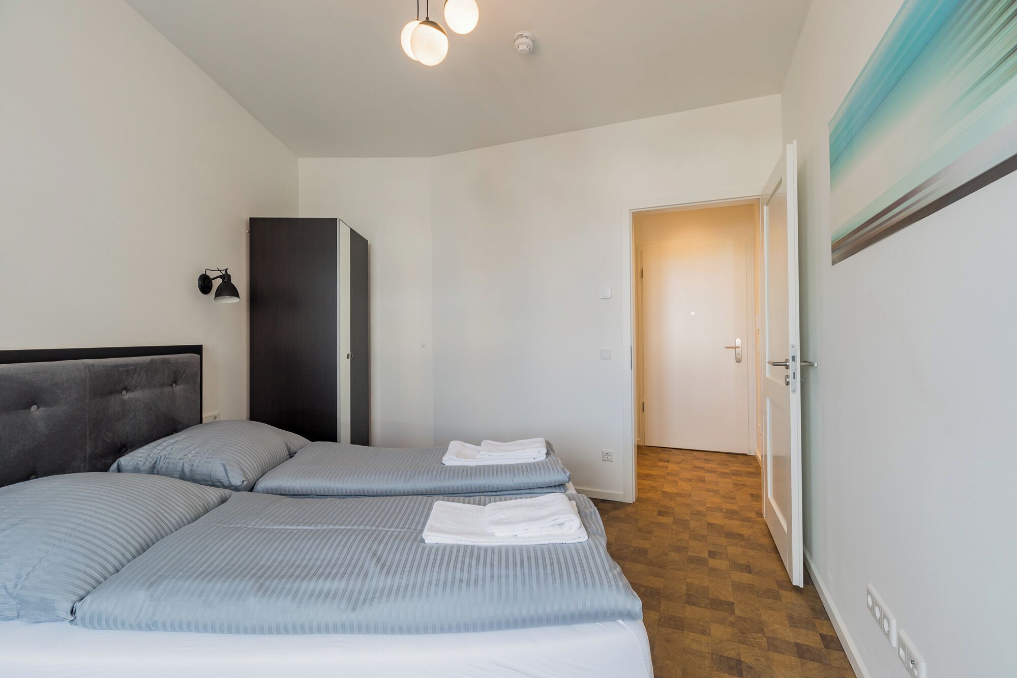 Apartment, Nichtraucher