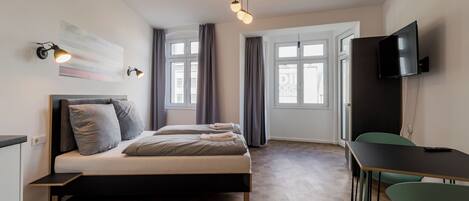 Suite estudio, para no fumadores