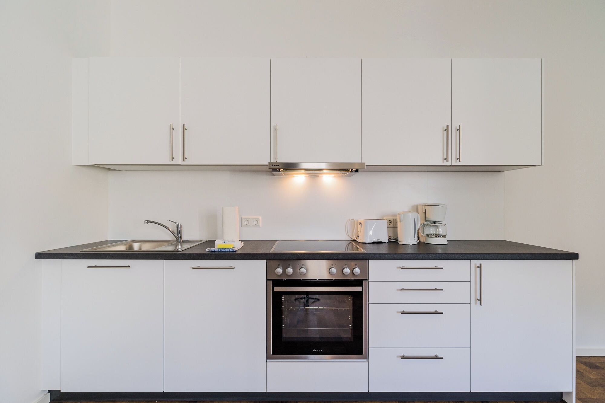 Apartment, Nichtraucher, Balkon | Eigene Küche