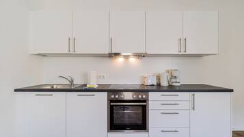 Apartment, Nichtraucher, Balkon | Eigene Küche