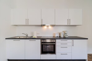 Apartment, Nichtraucher, Balkon | Eigene Küche