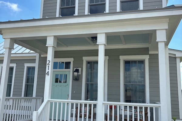 Front of house
