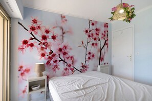 1 Schlafzimmer, Bügeleisen/Bügelbrett, WLAN, Bettwäsche