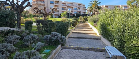 Parco della struttura