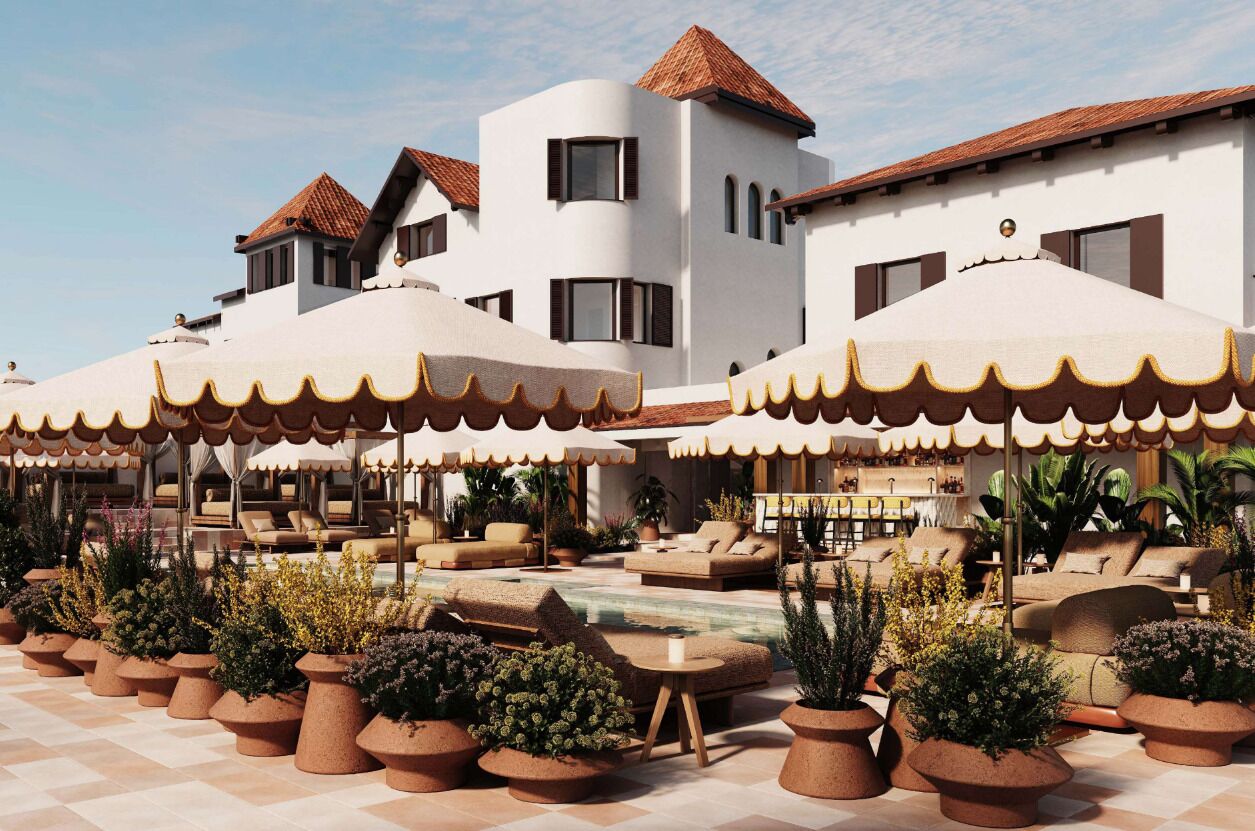 المنطقة المحيطة بالمنشأة