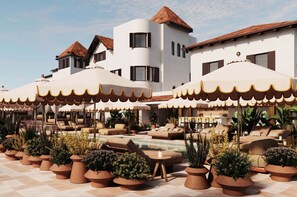 Jardines del alojamiento