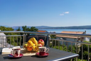 Opções para refeição ao ar livre