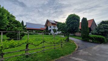 Overnattingsstedets uteområder