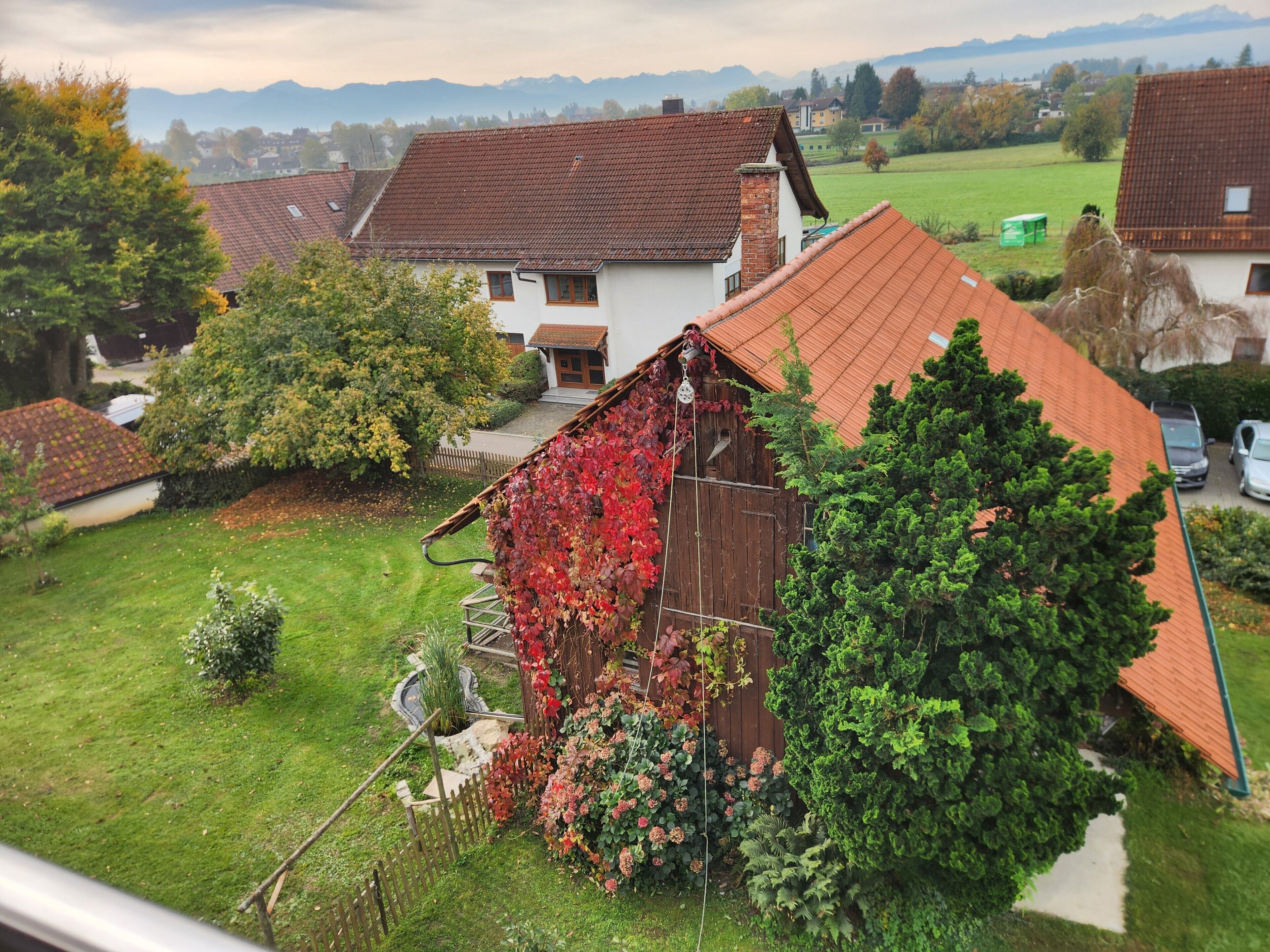 Áreas de la propiedad