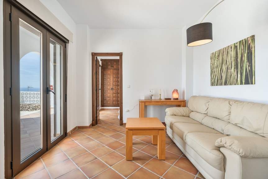 Villa Quietud Mit Meerblick - Salobreña