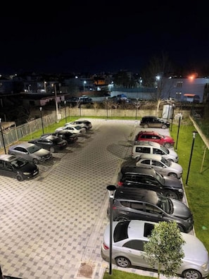 Parken ohne Service (kostenlos)