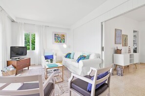 Living area - VillaSandra (Cala Blava)