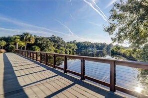 Property grounds - Palmetto Dunes Beach Villa | Golf, Pool,  Dogs OK (Hilton Head Island)