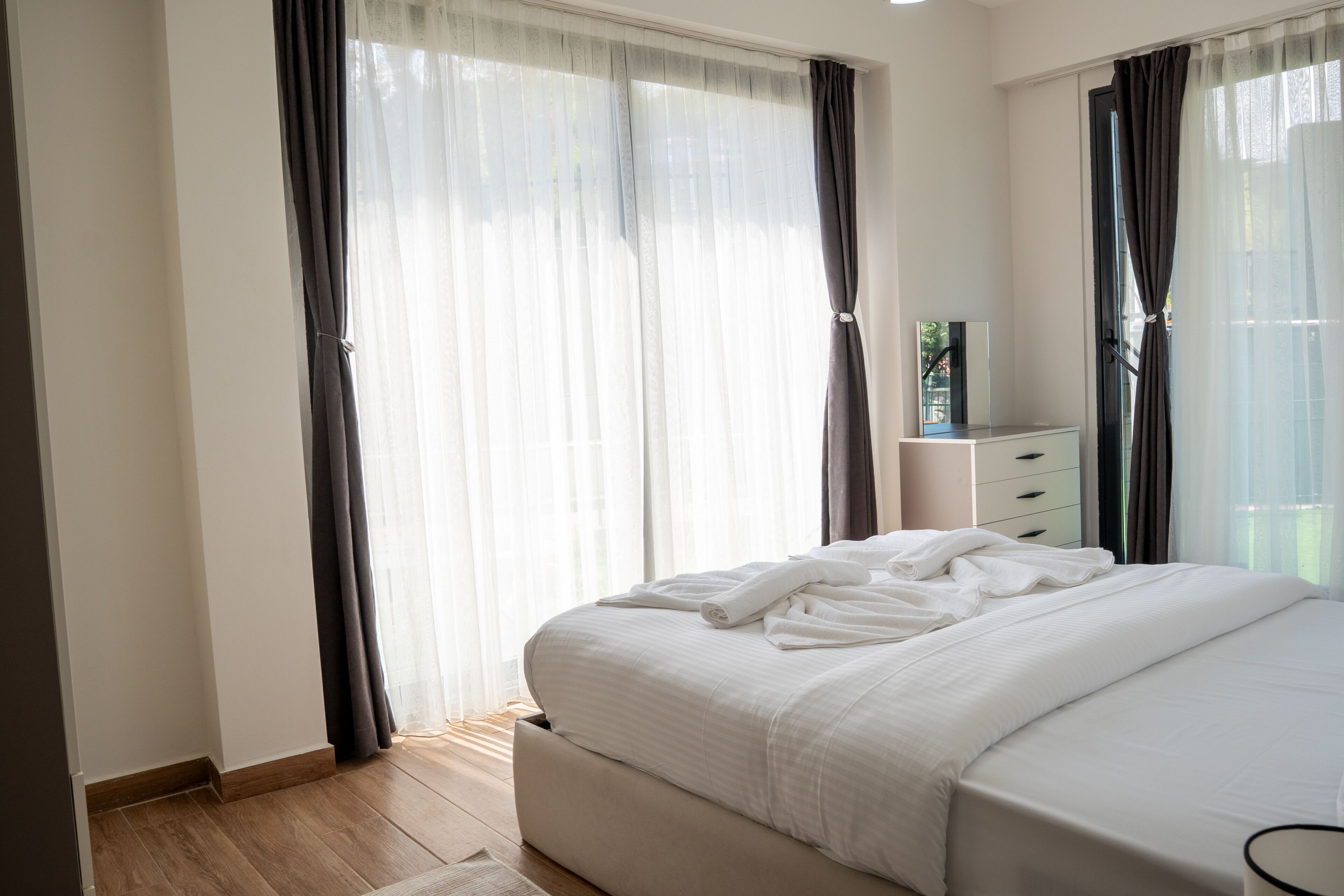 Appartement Duplex, patio | Espace de travail pour ordinateur portable, Wi-Fi gratuit