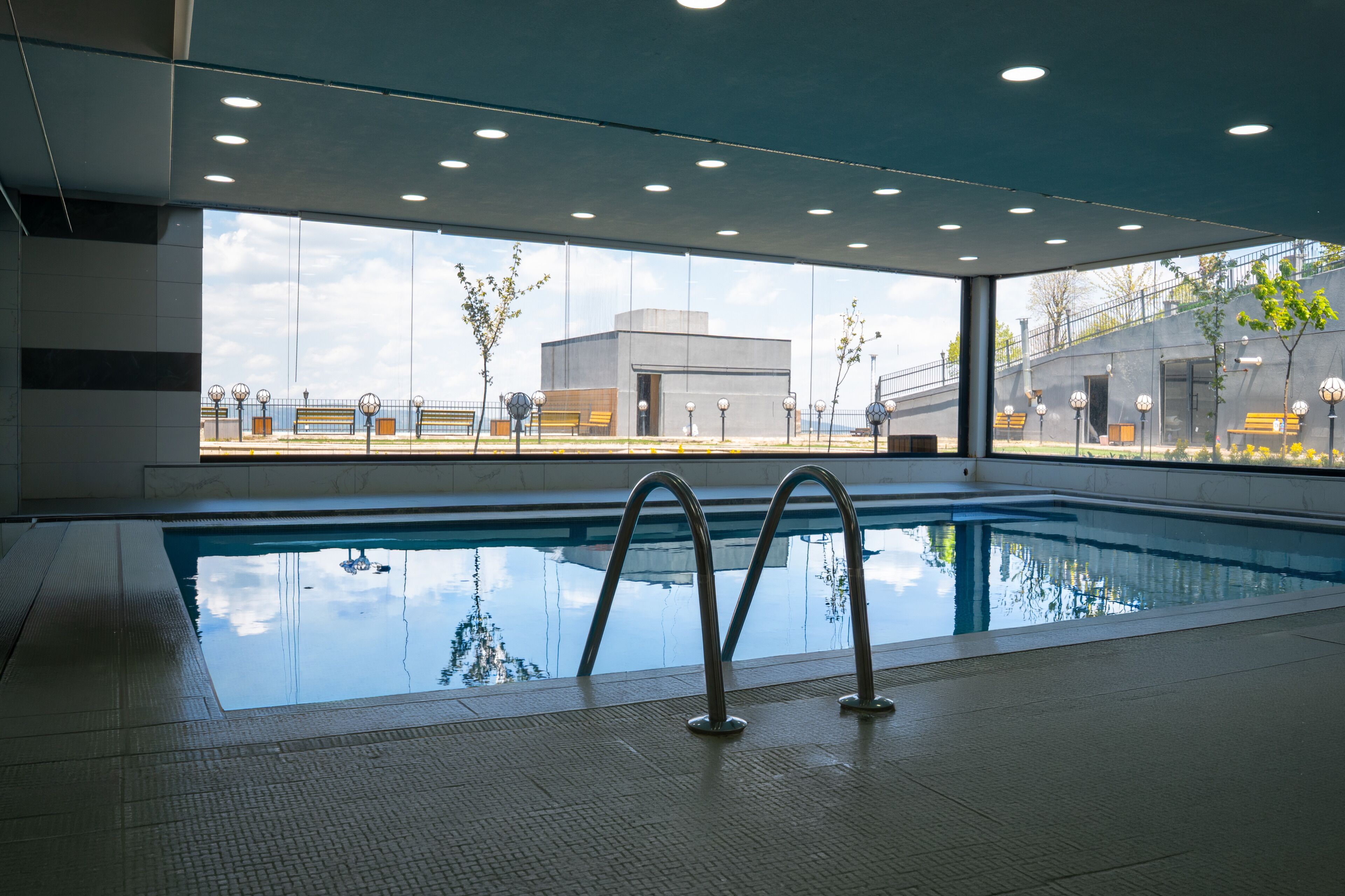 Indoor pool