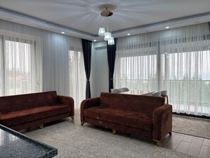 Condo, 3 Bedrooms | Living area - Lale Saray - Sapanca (Sapanca)