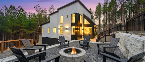 Áreas de la propiedad