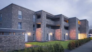 Exterior - Modern vacation apartment with a feel-good factor in the Scharmützelsee vacation park! (Wendisch Rietz)