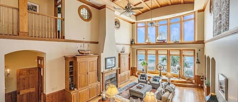 Área de sala de estar