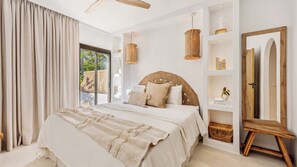 2 bedrooms, iron/ironing board, WiFi, bed sheets - Beachside living in a charming urbanisation (Marbella)