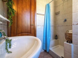Regadera y bidet 